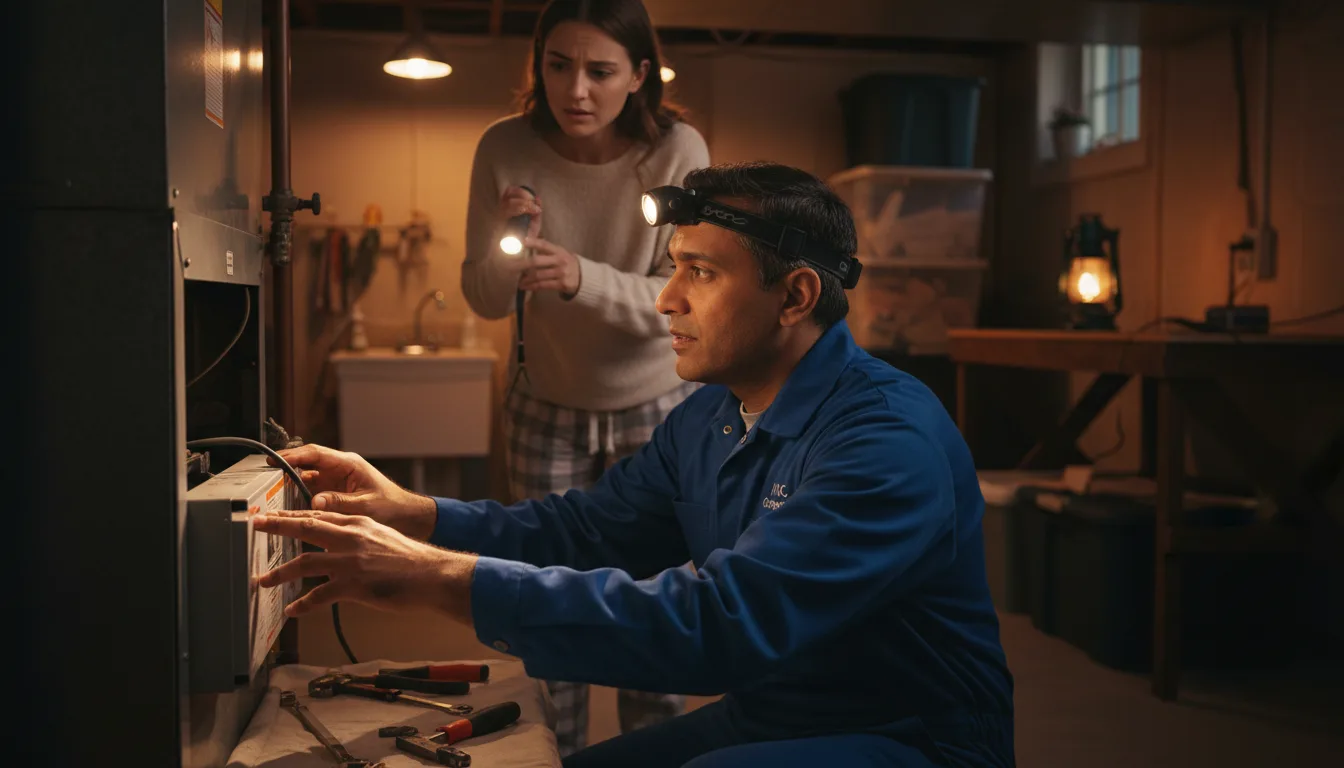 Emergency HVAC Repair in Jordan, NY near me · HVAC